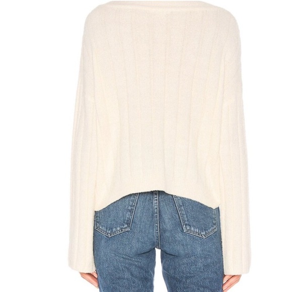 Tularosa Nora Sweater in Oatmeal - Picture 4 of 9